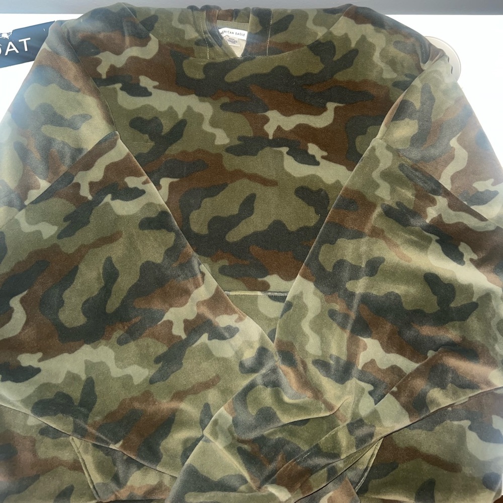 Camouflage American Eagle Hoodie